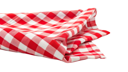 Red napkin 