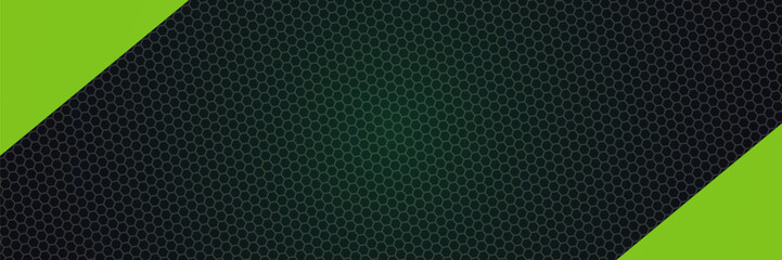 Abstract honeycomb background in dark gray green combination.
