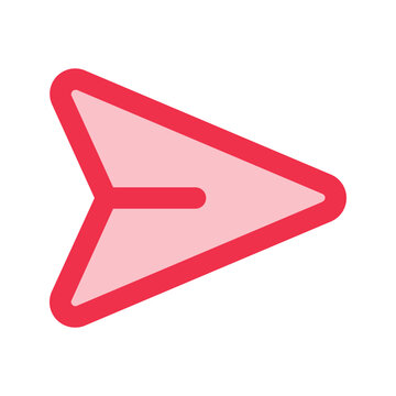 recommend clip art: send outline fill icon