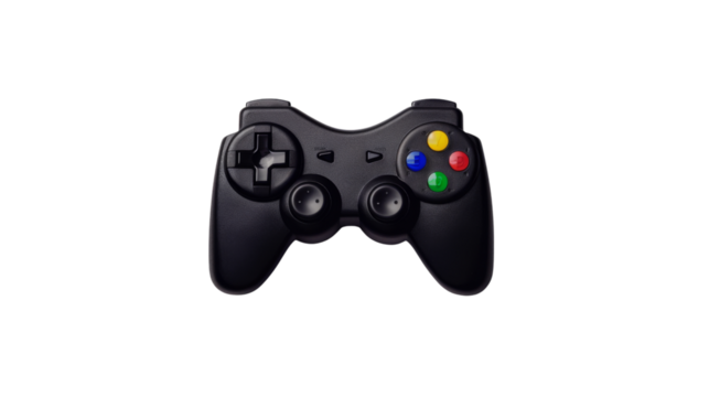 Video Game controller - Powered by Adobe