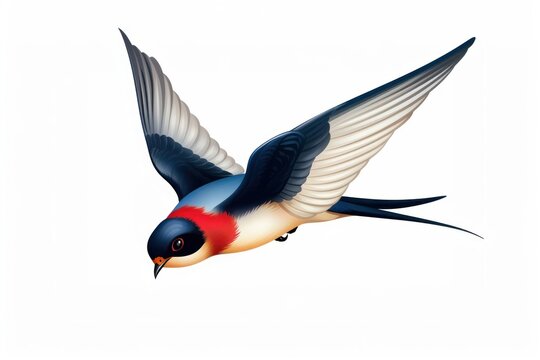 Swallow animal flying bird. - Powered by Adobe
