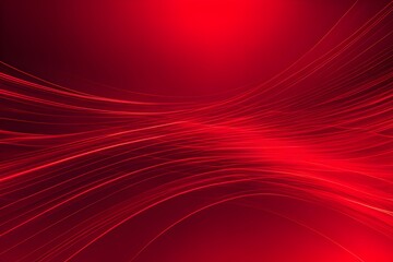 A red background with a red line that is curved