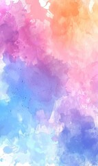 Watercolor-inspired elegant abstract background with soft washes of color and delicate brushstrokes, adding an artistic flair to the composition , Hd Background