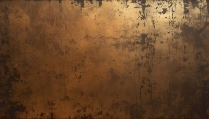 Brown Grunge Wall Texture Digital Painting Abstract Background Illustration Distressed Old Urban Design