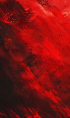 watercolor-inspired red abstract background with soft washes of color and delicate brush strokes, adding a touch of artistic flair , Hd Background