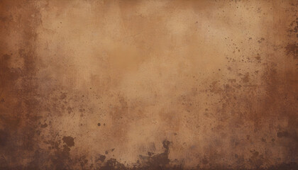 Brown Grunge Wall Texture Digital Painting Abstract Background Illustration Distressed Old Urban Design
