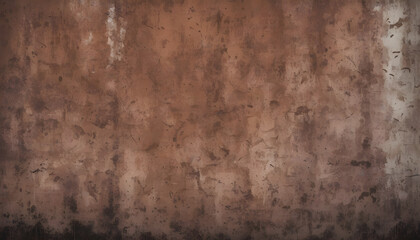 Brown Grunge Wall Texture Digital Painting Abstract Background Illustration Distressed Old Urban Design