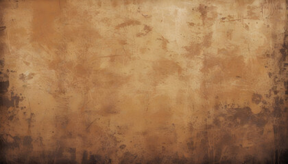 Brown Grunge Wall Texture Digital Painting Abstract Background Illustration Distressed Old Urban Design