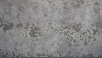 Fototapeta na wymiar Grey Grunge Wall Texture Digital Painting Abstract Background Illustration Distressed Old Urban Design