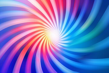 Fototapeta premium Hypnotic Optic Gradients: Mind-Bending Digital Art for Marketing