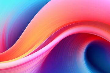 Obraz premium Hypnotic Optical Art Gradients: Innovative High-Tech Product Brochure Showcase