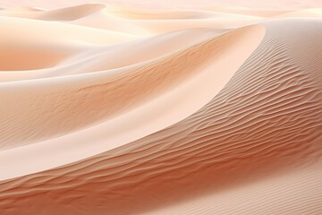 Climate Change Awareness: Swirling Sand Dune Gradients