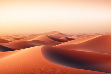 Solar Energy Dune Gradients: Mesmerizing Swirling Sands
