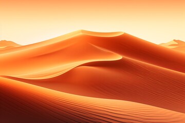 Fototapeta na wymiar Sandy Solar Swirls: Mesmerizing Dune Gradients for Clean Energy Enthusiasts