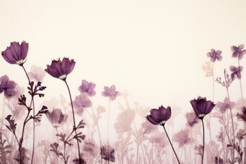 Obraz na płótnie Canvas Real pressed purple flowers backgrounds outdoors blossom.