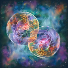 Cosmic Cellularity: A Galactic Interpretation, Ethereal Entities: Cellular Fantasy
