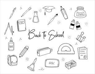 Back To School Illustration
