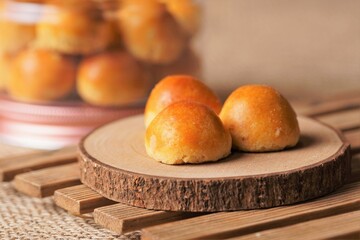 These Pineapple Cookies called Kue Nanas or Nastar in Indonesian, is one of the most popular traditional sweets to celebrate Eid al-Fitri.