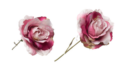 Pink pastel Rose Flower is gradient. Pink Rose make for love floral to decorate table house....