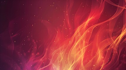 Abstract Fire Background with Light Maroon and Magenta Flames
