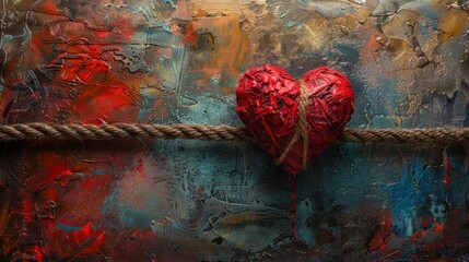 Memories woven with threads of love, heartstrings forever intertwined.