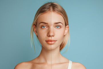 Aging facial life stages integrate aging age trend dynamics, focusing on puffiness and aging depictions in tinea capitis contexts for life stage visuals.