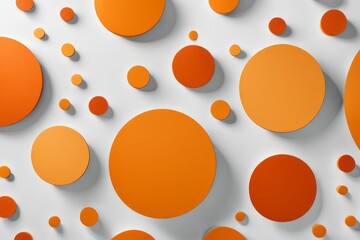 Tangerine Tango: Abstract Forms