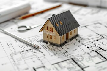 Elegant white house with a pristine white roof and exterior. A symbol of timeless sophistication and modernity.