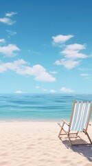 Beautiful beach wallpaper furniture outdoors horizon.