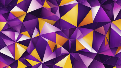 Obraz premium Abstract modern pattern design Purple Yellow Geometric Background
