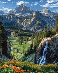 Yosemite National Park, Yosemite Valley, Kings Canyon, American West, California, American national park, landscape, 