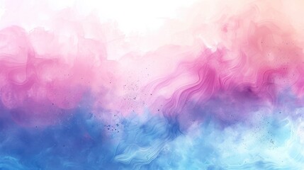 Fototapeta premium Pastel-colored watercolor texture as a background.