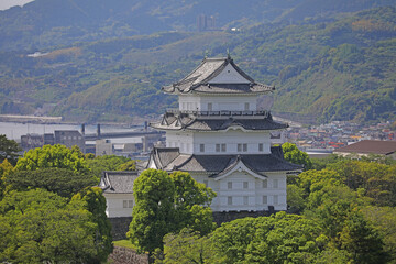 小田原城　天守閣