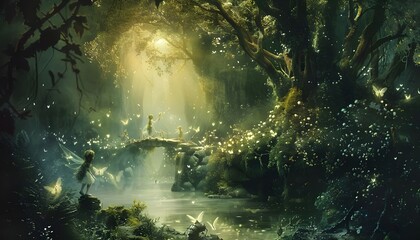 Fairytale with elves