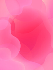 Pink gradient abstract background vector. DEsign for website, product, poster and banner.