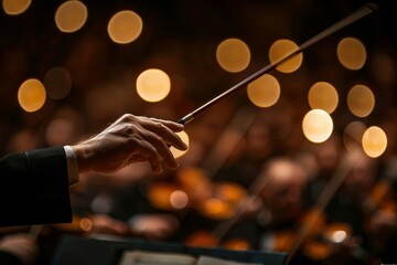 Picture of a top-tier orchestra conductor