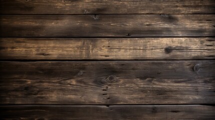 Naklejka premium Rustic Wooden Plank Texture Background