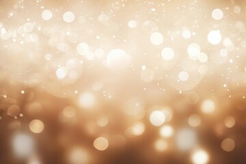 White bokeh lights backgrounds christmas glitter.