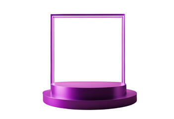 product Blank 3D Metalic purple background empty Exhibition shelf room podium rendering stand poduim abstract purple design light pink wallpaper illustration graphic art colours digital gradient
