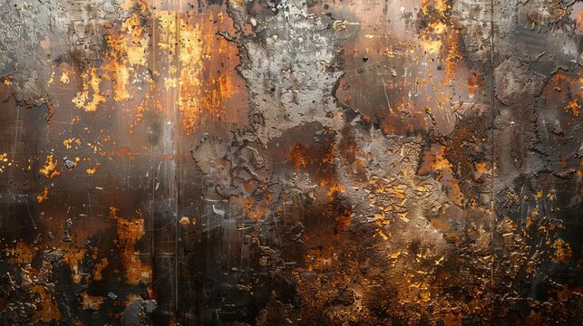 industrial grunge metal texture distressed metallic surface abstract background high resolution stock photo