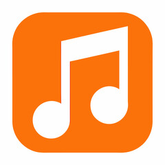 Music notes icon icon symbol (12)