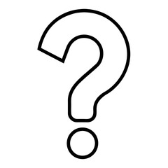 Question mark icon symbol (15)