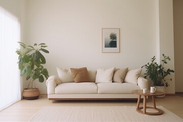 Living room architecture furniture building.