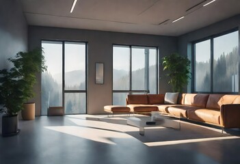 Fototapeta premium Comfortable place for vacations, summer vacations best hoteling place, interior of the home, 