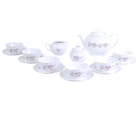  Image of Beautiful Tea Cups Set