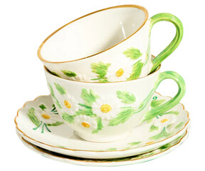  Image of Beautiful Tea Cups Set