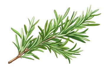 Fototapeta premium Rosemary herb herbs plant leaf.