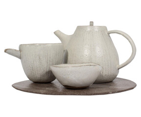  Image of Beautiful Tea Cups Set