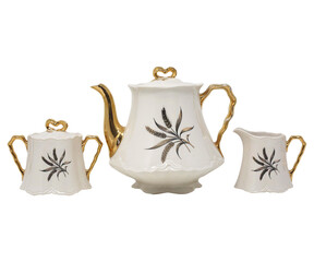  Image of Beautiful Tea Cups Set