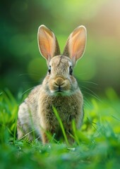 Fototapeta premium Rabbit animal rodent mammal.